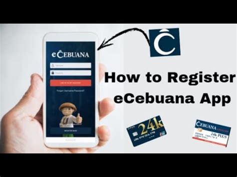 ecebuana registration|eCebuana .